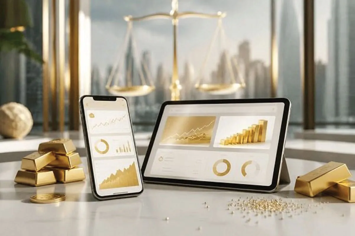 بازار طلای آنلاین
