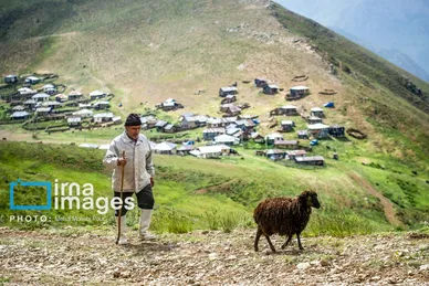 ایران زیباست | ییلاق در کوهستان
