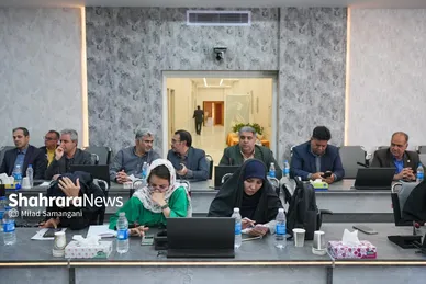 گزارش تصویری | نشست خبری مدیر کل آموزش و پرورش خراسان رضوی
