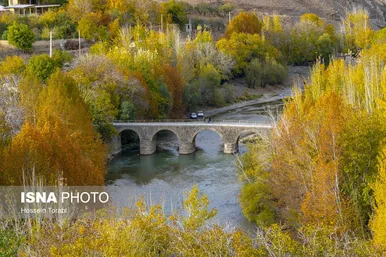 طبیعت پاییزی شهرستان سامان