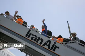 اولین گروه حج تمتع از فرودگاه مشهد اعزام شدند (۲۹ اردیبهشت ۱۴۰۳)