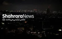 در پی حمله موشکی دشمن برق منطقه احمدآباد مستوفی در غرب تهران قطع شد