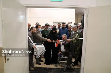 مراسم رونمایی از جلد اول دانشنامه دفاع مقدس خراسان