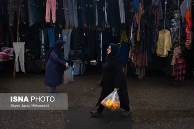ایران زیباست | بازار محلی سیاهکل