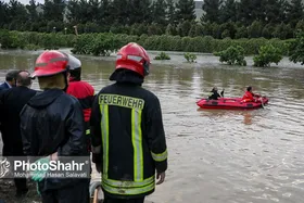 انجام ۲۰۰ عملیات آتش&zwnj;نشانی مرتبط با سیل مشهد (۲۹ اردیبهشت ۱۴۰۳)