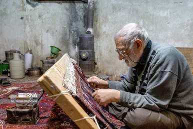 رفوگری و پرداخت قالی هنری فراموش شده
