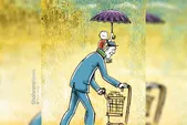 کارتون| اﺣﺘﻤﺎل رﮔﺒﺎر ﺑﺎران در ﺧﺮاﺳﺎن رﺿﻮی وﺟﻮد دارد
