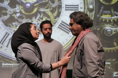 گزارش تصویری | نمایش «کجا خوابم برد»