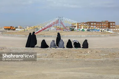 عملیات اجرایی احداث بوستان ۷۳ هکتاری کرامت