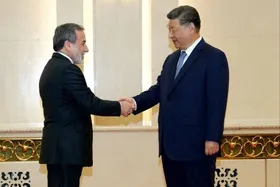 عراقچی در پکن با رئیس&zwnj;جمهور چین دیدار کرد (۲۴ تیر ۱۴۰۴)