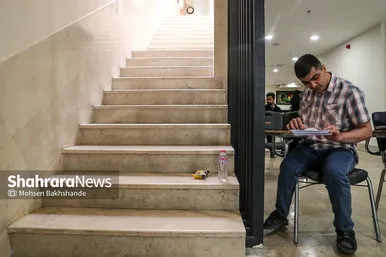 عکس‌هایی از مرحله دوم آزمون سراسری ۱۴۰۳ در دانشگاه فردوسی مشهد