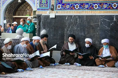 مراسم بزرگداشت شهدای حادثه تروریستی حرم مطهر رضوی