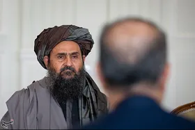 امیرعبداللهیان در دیدار با ملابرادر بر لزوم تامین حقابه تاکید کرد