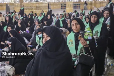 گزارش تصویری | تشرف کارگران زیارت‌اولی معادن کشور به بارگاه منور امام رضا (ع)