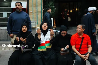 راهپیمایی ۱۳ آبان در مشهد