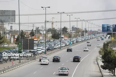 گزارش تصویری | ترافیک پرحجم خروجی‌های مشهد در روز طبیعت (۱۳ فروردین ۱۴۰۴)