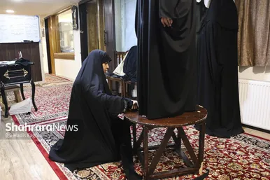 خیاط خونه امام رضا(ع)