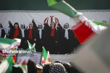 گزارش تصویری | راهپیمایی یوم‌الله ۱۳ آبان‌ماه ۱۴۰۴