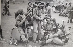&laquo;معبر سرخ شهیدان&raquo; روایت سلحشوری رزمندگان هشت سال دفاع مقدس، در حرم امام&zwnj;رضا(ع)