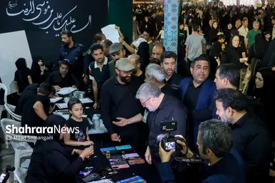 گزارش تصویری | بازدید شهردار مشهد از ارائه خدمات به زائران دهه آخر صفر