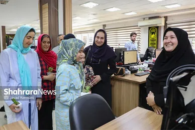 بازدید جمعی از مسئولین شهری مشهدمقدس از موسسه فرهنگی شهرآرا (۱۶ مرداد ۱۴۰۳)