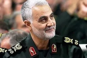 پیکر شهید سپهبد حاج قاسم سلیمانی وارد ایران شد