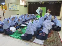کتابت قرآن توسط دانش‌آموزان مدارس مفتاح | وقتی قلم‌ها به سجده در می‌آیند ...