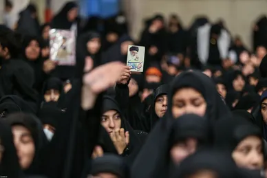 گزارش تصویری | سخنرانی رهبر معظم انقلاب در مراسم عزاداری شهادت امام رضا(ع)