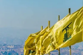 پهپاد صهیونیستی توسط حزب الله سرنگون شد + فیلم