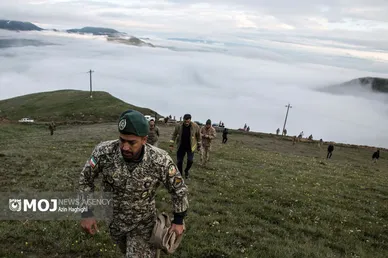عکس‌هایی از محل سانحه برای بالگرد حامل رئیس جمهور