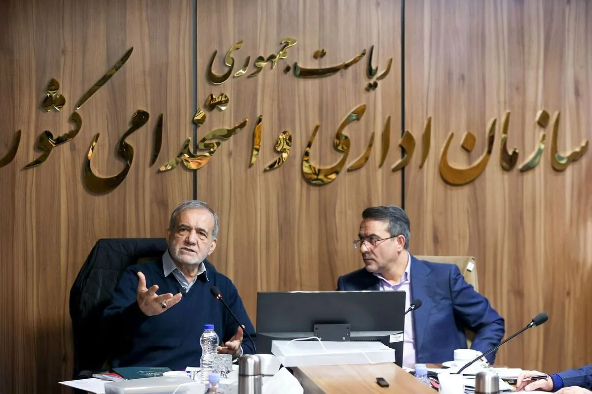 رئیس جمهور: از نظر سلامت اداری کارنامه قابل قبولی نداریم