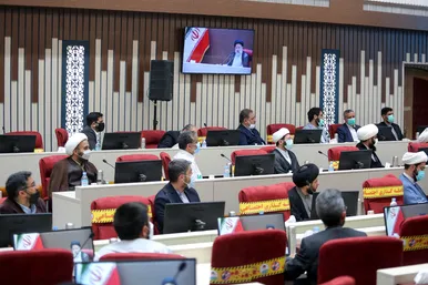 نشست رییس جمهور با فعالین فرهنگی خراسان رضوی