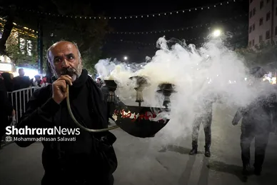 آئین شام غریبان امام رضا (ع)