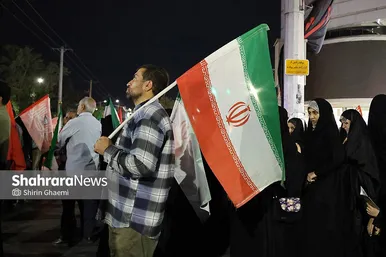 گزارش تصویری | یکصدونودوسومین شب حضور مردم مشهد در خیابان  (۱۸ شهریور ۱۴۰۵)