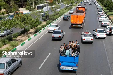 گزارش تصویری | ورود زائران به مشهد در آستانه سالروز شهادت امام رضا (ع) (یکم شهریورماه ۱۴۰۴)