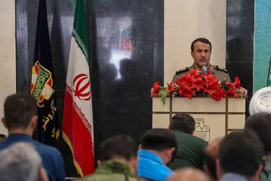 مراسم رونمایی از جلد اول دانشنامه دفاع مقدس خراسان