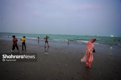 گزارش تصویری | آرامش دریا