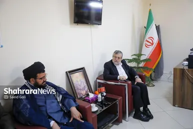 گزارش تصویری | بازدید شهردار مشهد مقدس از ستاد سازمان بسیج شهرداری مشهد (۵ آذر ۱۴۰۳)