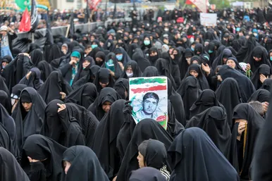 اجتماع عظیم صادقیون در مشهد