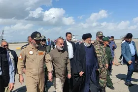 سفر رئیس&zwnj;جمهور به سیستان&zwnj;وبلوچستان و بازدید از روستا&zwnj;های سیل&zwnj;زده + فیلم