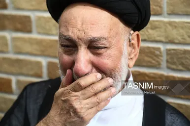 گزارش تصویری | مراسم وداع با پیکر آیت‌الله شبیری زنجانی