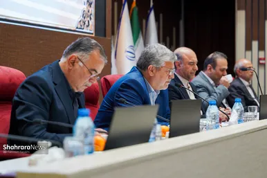 گزارش تصویری | آیین بزرگداشت روز ایمنی و آتش‌نشانی در استانداری خراسان رضوی (۱۱ مهرماه ۱۴۰۵)