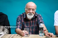 رونمایی از کتاب «دیو و دیوانگی» کلاهی‌اهری در  مشهد
