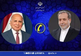 گفت&zwnj;وگوی تلفنی عراقچی با وزیر خارجه عراق