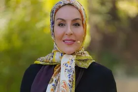 آزیتا ترکاشوند، بازیگر سینما و تلویزیون، عزادار شد + عکس