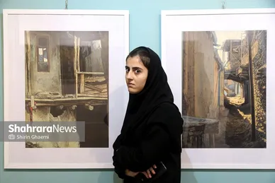 گزارش تصویری | نمایشگاه نقاشی استاد صباغیان با عنوان «فراسوی زمان»