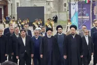 اعضای هیئت دولت با آرمان‌های امام خمینی (ره) تجدید میثاق کردند + فیلم