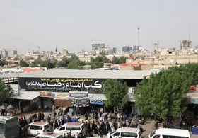 ویدئو | روایتی از برپایی موکب امام رضا(ع) در شهر نجف