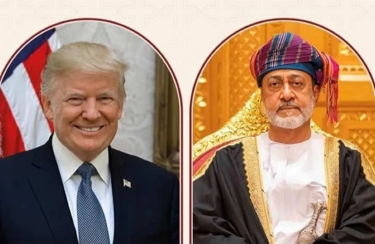 ترامپ و سلطان عمان درباره مذاکرات هسته‌ای گفت‌و‌گو کردند