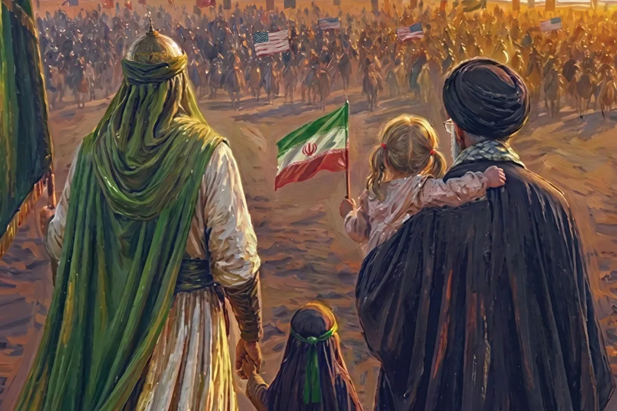 مثل یحیی، مثل حسین علیه‌السلام